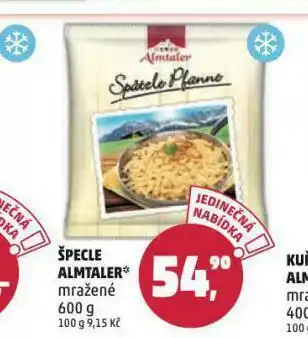 Penny Market Špecle nabídka