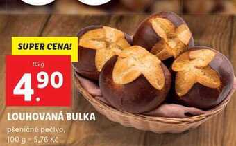 Lidl Louhovaná bulka, 85 g nabídka