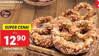 Lidl Sýrový preclík, 100 g nabídka