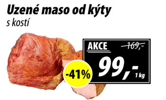 ZEMAN Uzené maso od kýty s kostí nabídka