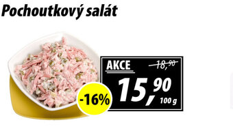 ZEMAN Pochoutkový salát nabídka