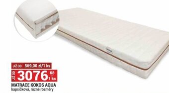 Merkury Market MATRACE KOKOS AQUA nabídka