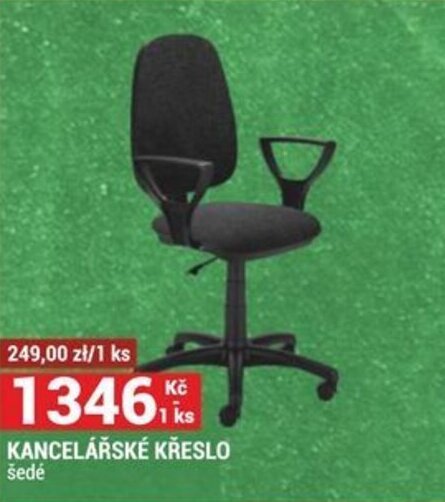 Merkury Market KANCELÁŘSKÉ KŘESLO nabídka