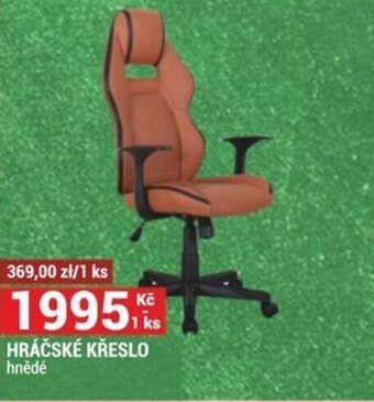 Merkury Market HRÁČSKÉ KŘESLO nabídka