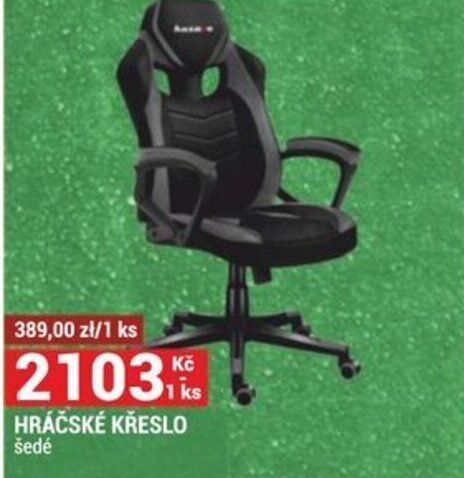 Merkury Market HRÁČSKÉ KŘESLO nabídka