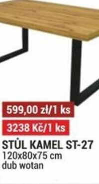 Merkury Market STÚL KAMEL ST-27 nabídka