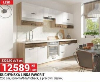 Merkury Market KUCHYŇSKÁ LINKA FAVORIT nabídka