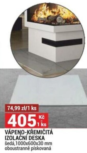 Merkury Market VÁPENO-KŘEMIČITÁ IZOLAČNÍ DESKA nabídka