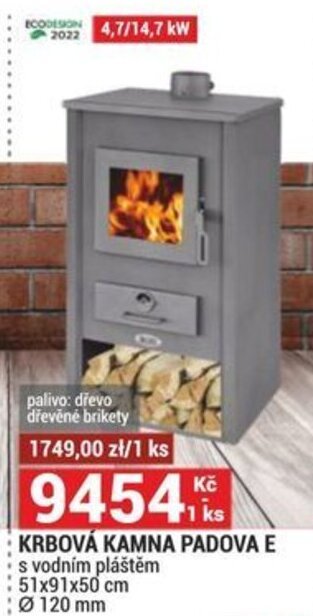 Merkury Market KRBOVÁ KAMNA PADOVA E nabídka