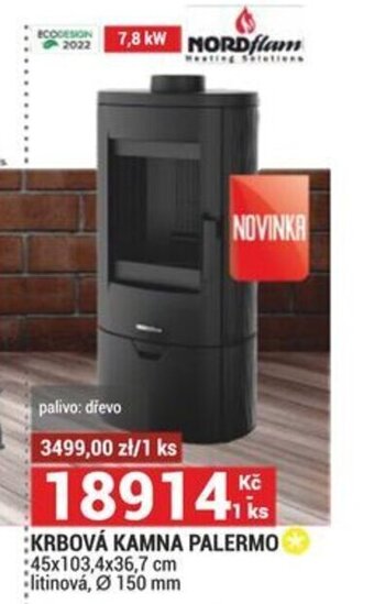 Merkury Market KRBOVÁ KAMNA PALERMO nabídka