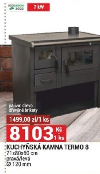 Merkury Market KUCHYŇSKÁ KAMNA TERMO 8 nabídka