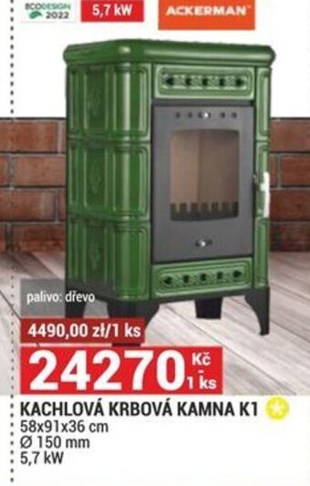 Merkury Market KACHLOVÁ KRBOVÁ KAMNA K1 nabídka