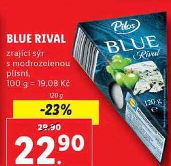 Lidl Blue rival, 120 g nabídka