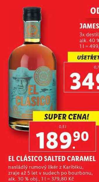 El clásico salted caramel, 0,5 l