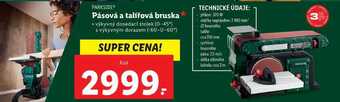 Lidl Pásová a talířová bruska nabídka
