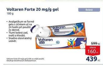 Benu Voltaren forte nabídka