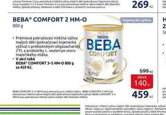 Benu Beba kojenecká výživa nabídka