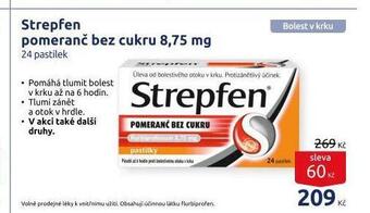 Benu Strepfen nabídka