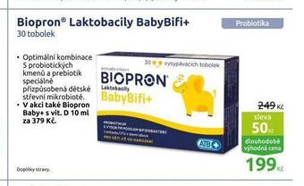Benu Biopron laktobacily nabídka