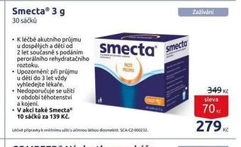 Benu Smecta nabídka