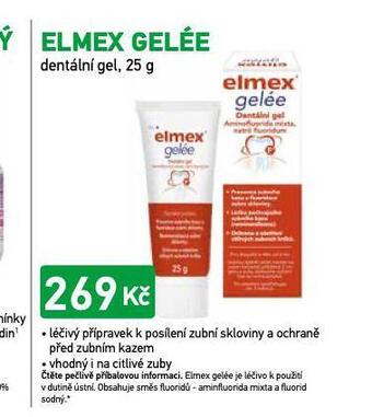 Alphega Lékárna Elmex geleé nabídka