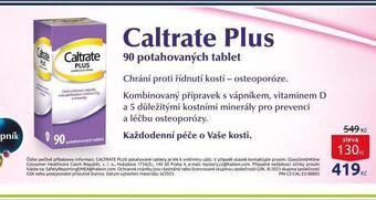 Benu Caltrate plus nabídka