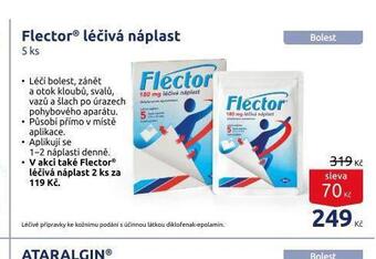 Benu Flector léčivá náplast nabídka