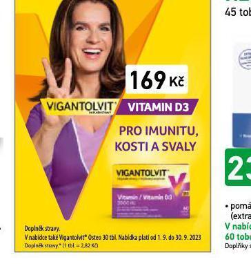 Alphega Lékárna Vigantolvit nabídka