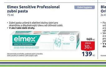 Elmex zubní pasta