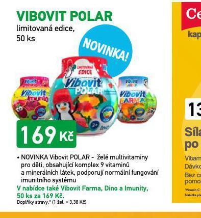Alphega Lékárna Vibovit polar nabídka