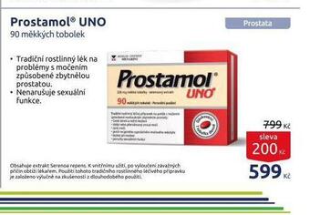 Benu Prostamol uno nabídka