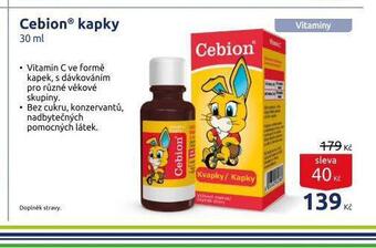 Benu Cebion kapky nabídka