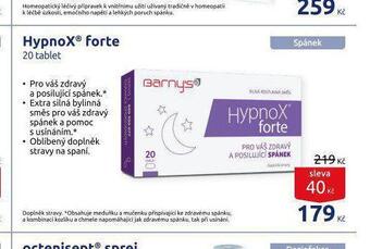 Benu Hypnox forte nabídka