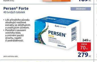 Benu Persen forte nabídka