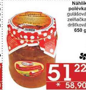 Jip Náhlik polévka gulášová, 650 g nabídka