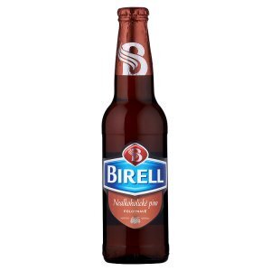Jip Birell polotmavé nealkoholické pivo 0,33l nabídka
