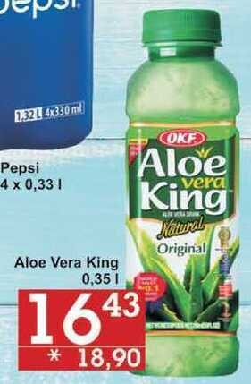 Jip Okf aloe vera king, 0,35 l nabídka