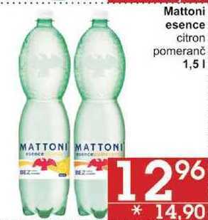 Jip Mattoni esence citron, 1,5 l nabídka