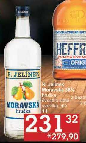 Jip R. jelinek moravská 38% hruška, 1 l nabídka
