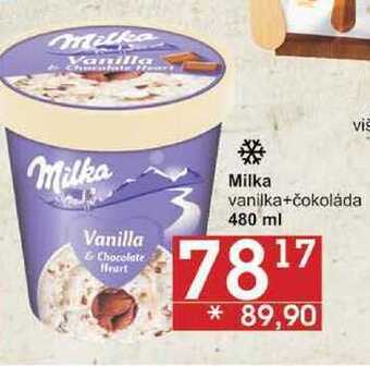 Jip Milka vanilka+čokoláda, 480 ml nabídka