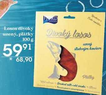 Jip Losos divoký uzený, plátky, 100 g nabídka