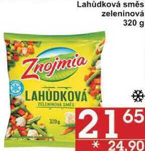 Jip Lahůdková směs zeleninová, 320 g nabídka