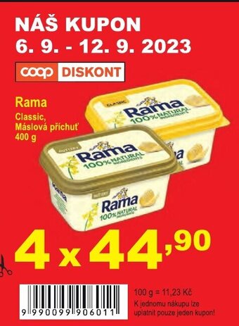 COOP DISKONT Rama nabídka