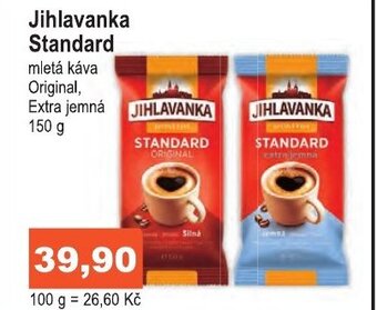 COOP DISKONT Jihlavanka Standard nabídka