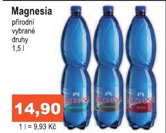 COOP DISKONT Magnesia 1.5 L nabídka