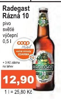 COOP DISKONT Radegast Rázná 10 nabídka
