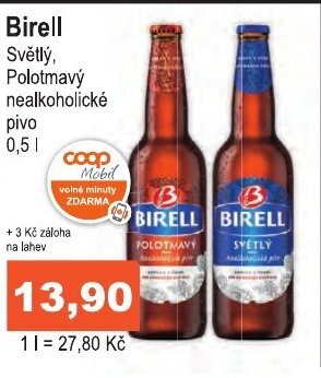 COOP DISKONT Birell nabídka