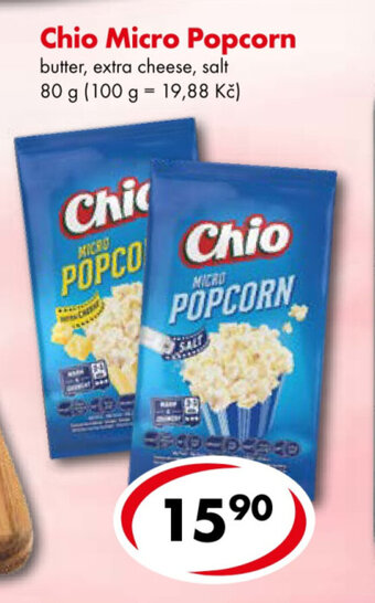CBA Chio Micro Popcorn nabídka