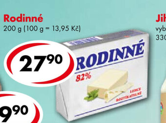 CBA Rodinné nabídka