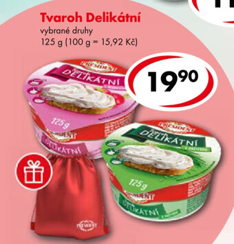 CBA Tvaroh Delikátní nabídka